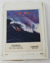 Leo Addeo and his Orchestra 8 Track Tape Hawaii&#39;s Greatest Hits RCA 1972 - £7.40 GBP