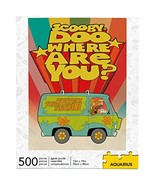 AQUARIUS Scooby Doo Puzzle (500 Piece Jigsaw Puzzle) - Officially Licensed - £20.34 GBP