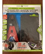 road proof 10,000 MAH power pack Car battery jump pack - $42.06