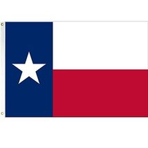 Texas 3x5 Polyester Flag by Vista Flags - £3.82 GBP