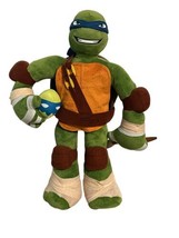 Nickelodeon 2016 Teenage Mutant Ninja Leonardo Stuff Plush 22&quot; Gemmy Ind... - £12.39 GBP