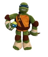 Nickelodeon 2016 Teenage Mutant Ninja Leonardo Stuff Plush 22&quot; Gemmy Ind... - £11.91 GBP