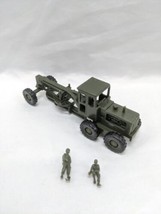 Miniature Military Vehicle With 2 Infantry Soldiers  - $15.84