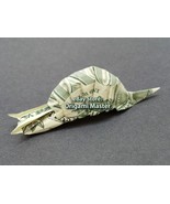 Dollar Origami SNAIL Made with REAL MONEY Handmade Cash Animal Art Gift ... - $17.95+