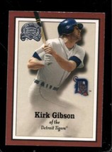 2000 Fleer Greats Of The Game #27 Kirk Gibson Nm Tigers *AZ0057 - £1.54 GBP