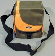 Brown &amp; Orange Shoulder Sling Bag for the EOS 800D/Rebel T7i Camera - £14.14 GBP
