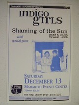 Indigo Girls Poster Handbill  The - $248.60 MXN