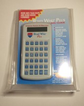 Vintage Road Whiz Plus Model #950 Interstate Travel Guide Electronic Hand Held - £7.72 GBP