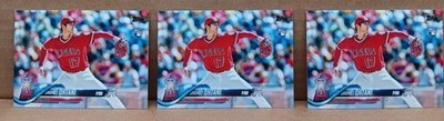 2018 Topps Shohei Ohtani Complete Set Image Variation #700 Angels RC Rookie Item image 2