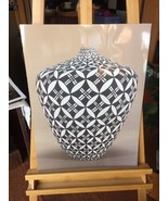 Dorothy Torivio - Ceramic Vessel - Native American, Acoma Pueblo - Art P... - $46.70 CAD