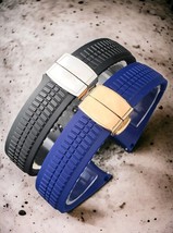 21mm Silicone Rubber Watch Band Strap Fit for Patek Philippe Aquanaut - $23.69+