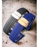 21mm Silicone Rubber Watch Band Strap Fit for Patek Philippe Aquanaut - £18.65 GBP+