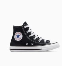 converse all star youth 2 black lace up high top sneakers SF  - £36.17 GBP