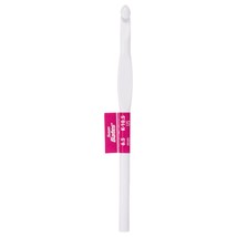 Susan Bates Luxite Plastic Crochet Hook-Size K10.5/6.5mm - £15.26 GBP