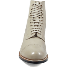 Stacy Adams Men's Madison high top Boot cap toe Classic Taupe 00015-260 image 7