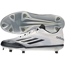 Adidas Men&#39;s Adizero Afterburner 2.0 Metal Baseball Cleats White Size 8 ... - £58.76 GBP