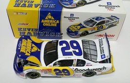 2001 1/24 Kevin Harvick AOL 1:24 Scale Stock Car  - £51.07 GBP