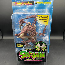 1995 Spawn "Series 3" Vertebreaker Deluxe Edition Mcfarlane Toys New In Package - $14.03