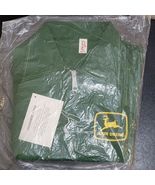 Vintage 1970s Louisville John Deere Green Permanent Press Jacket USA Sz ... - $144.56 CAD
