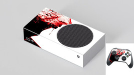 LidStyles Printed Console Contoller Skin Protector Decal Microsoft Xbox Ser. S - £15.84 GBP
