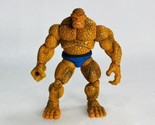 4.5” The Thing Posable Figure From 2003 Marvel Legends Showdown Set Arti... - £16.07 GBP