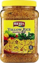 Iberia Spanish Style/3.4 lbs Yellow Rice 54 Oz - £18.78 GBP