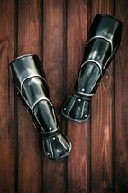 Armor Medieval Steel Gauntlets Late Gothic Knight Finger Gloves SCA LARP - $119.13