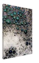 Bubbles by John - 18 x 24" Quality Stretched Canvas Print - £67.78 GBP