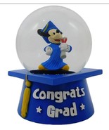 Mickey Mouse,  Graduation Musical  Water Globe - $29.58
