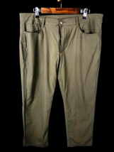 Swiss Tech Travel Pants 38 x 29 Hiking Mens Olive Dark Army Green Dri Fit - £27.30 GBP