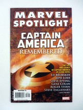 Marvel Spotlight: Captain America Remembered Marvel Comics One-Shot VF 2007 - £0.87 GBP