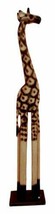 Balikraft Balinese Wood Handicraft Large Safari Giraffe Animal Figurine 39.75&quot;H - £35.95 GBP