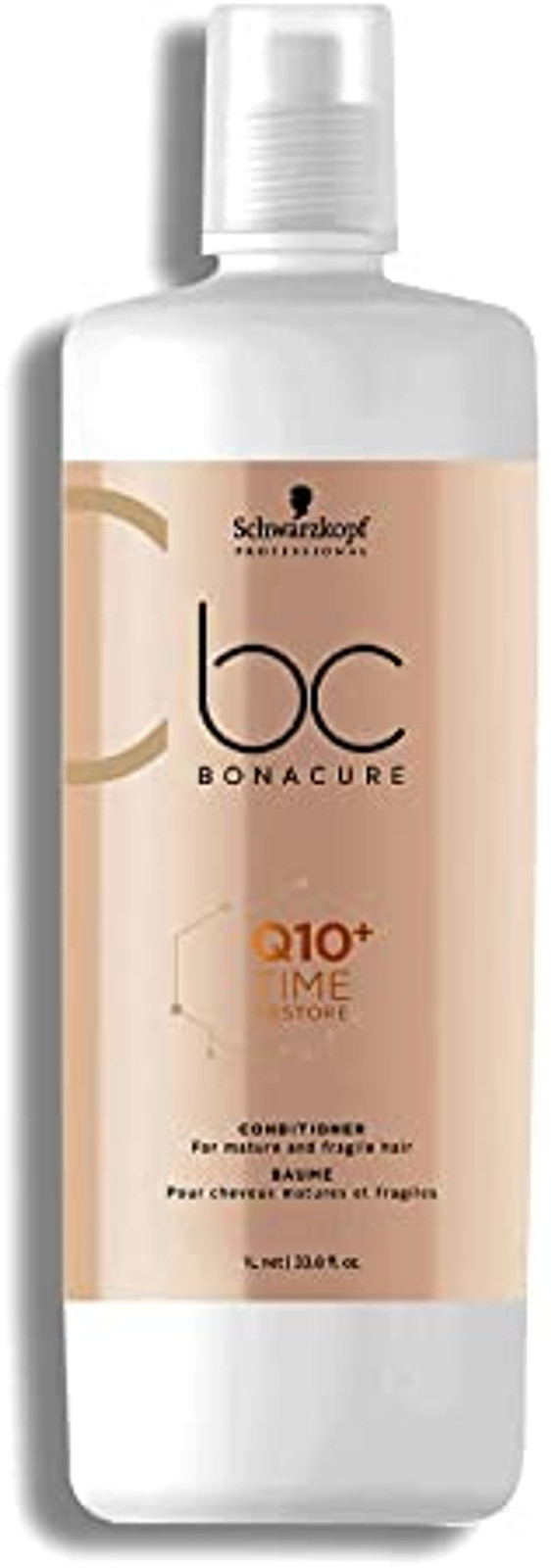Schwarzkopf Bonacure Q10+ Time Restore Taming Conditioner Liter