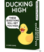 Ducking High Card Game for Adults Fun Buzzed Games New - $4.75