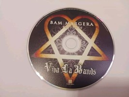 Bam Margera Presents Viva La Bands Cd Compact Disc No Case Only Cd - £1.11 GBP