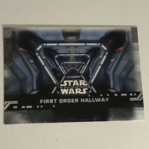 Star Wars Rise Of Skywalker Trading Card #88 First Order Hallway - £1.54 GBP