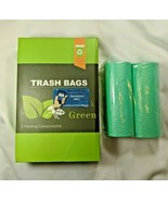 Green Tall ECO FRIENDLY TRASH BAGS Compostable Hanging Box Holder AYOTEE... - £27.87 GBP