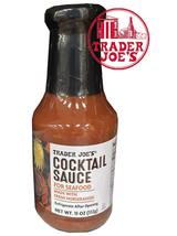 Trader Joe’s Cocktail Sauce for Seafood 11oz - £9.34 GBP