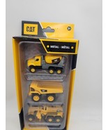 NEW Caterpillar CAT 82273 Metal Diecast Concrete Mixer Dump Truck Grader... - $14.00