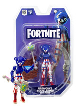 Fortnite Fireworks Team Leader Solo Mode 4&quot; Figure Mint in Box - £15.54 GBP
