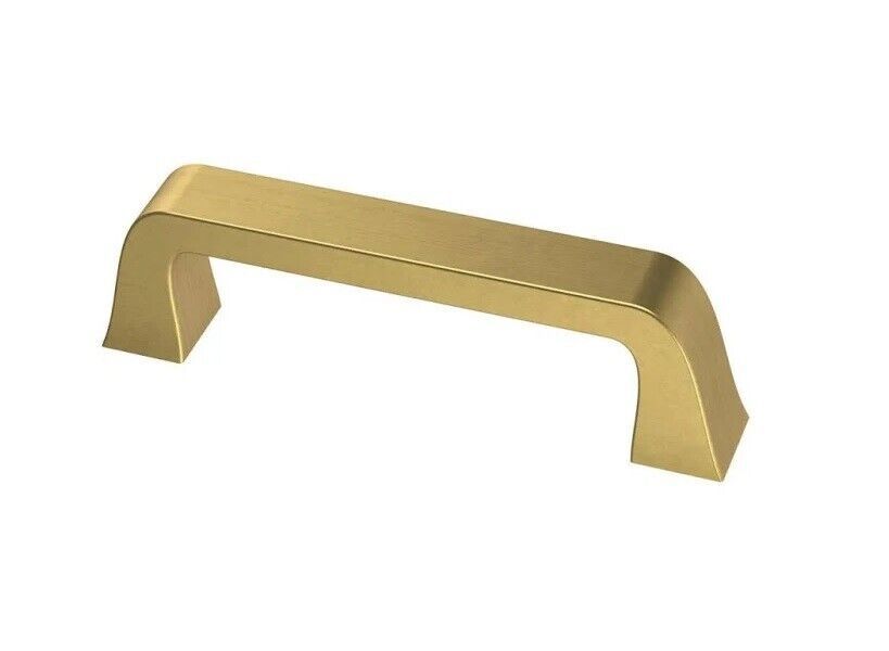 Liberty Classic Bell 3 in. (76 mm) Brushed Brass Cabinet Drawer - $4.94