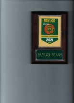 2021 Baylor Bears University Basketball Plaque National Champs Ncaa - £3.91 GBP