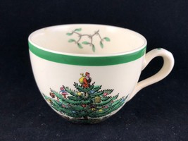 Spode Christmas Tree Teacup S3324 M 28-M - Made in England - £7.59 GBP