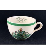 Spode Christmas Tree Teacup S3324 M 28-M - Made in England - £7.47 GBP