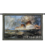 53x35 CLIFFS OF COLORADO RIVER Wyoming Southwest Tapestry Wall Hanging  - $158.40