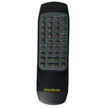 Genuine AVerMedia TV CD Remote Control 20050118 Tested Working - £12.45 GBP