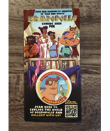 KRAPOPOLIS STUPENDOUS FOX NYCC Comic Con 2022 EXCLUSIVE PROMO PIN Dan Ha... - $20.83 CAD