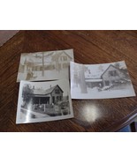 Old Photo &amp; POSTCARD Lot GENDRON HOUSE Bloomfield VT &amp; North Stratford NH - $25.40 CAD