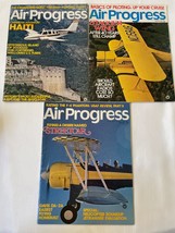Lot of 3 Air Progress Magazine 1973 March April June - £15.86 GBP