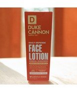 Duke Cannon Daily Defense SPF 32 Face Lotion Lightweight Daily Moisturiz... - $13.09